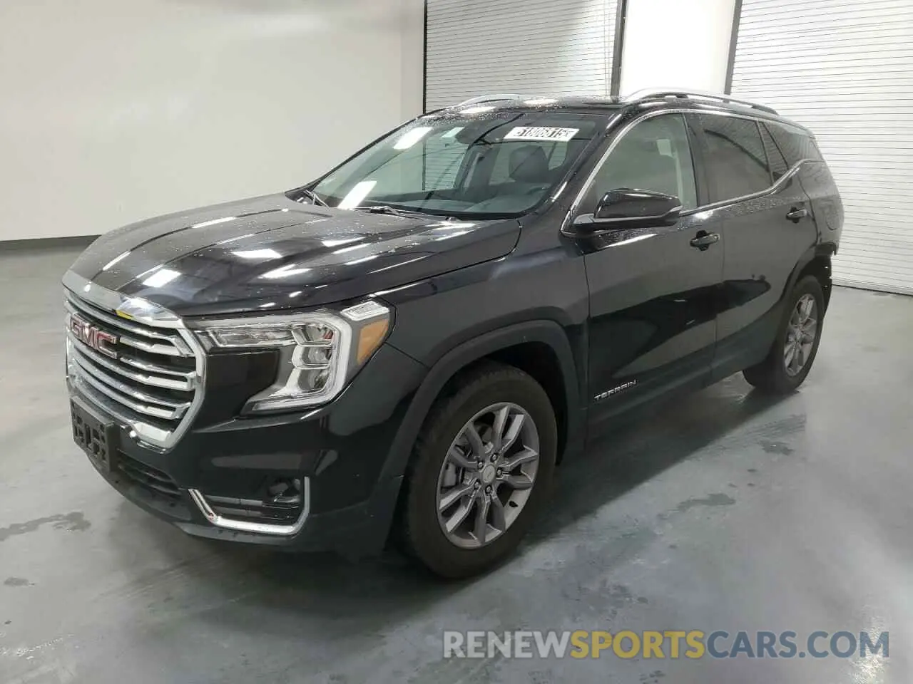 1 Фотография поврежденного автомобиля 3GKALVEGXRL376840 GMC TERRAIN 2024