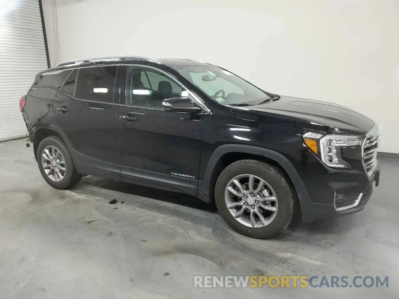 4 Фотография поврежденного автомобиля 3GKALVEGXRL376840 GMC TERRAIN 2024