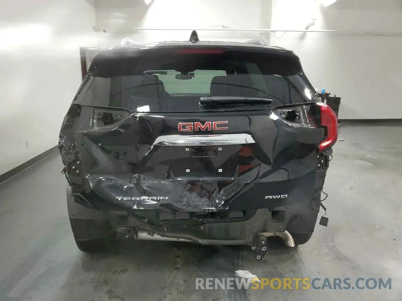 6 Фотография поврежденного автомобиля 3GKALVEGXRL376840 GMC TERRAIN 2024