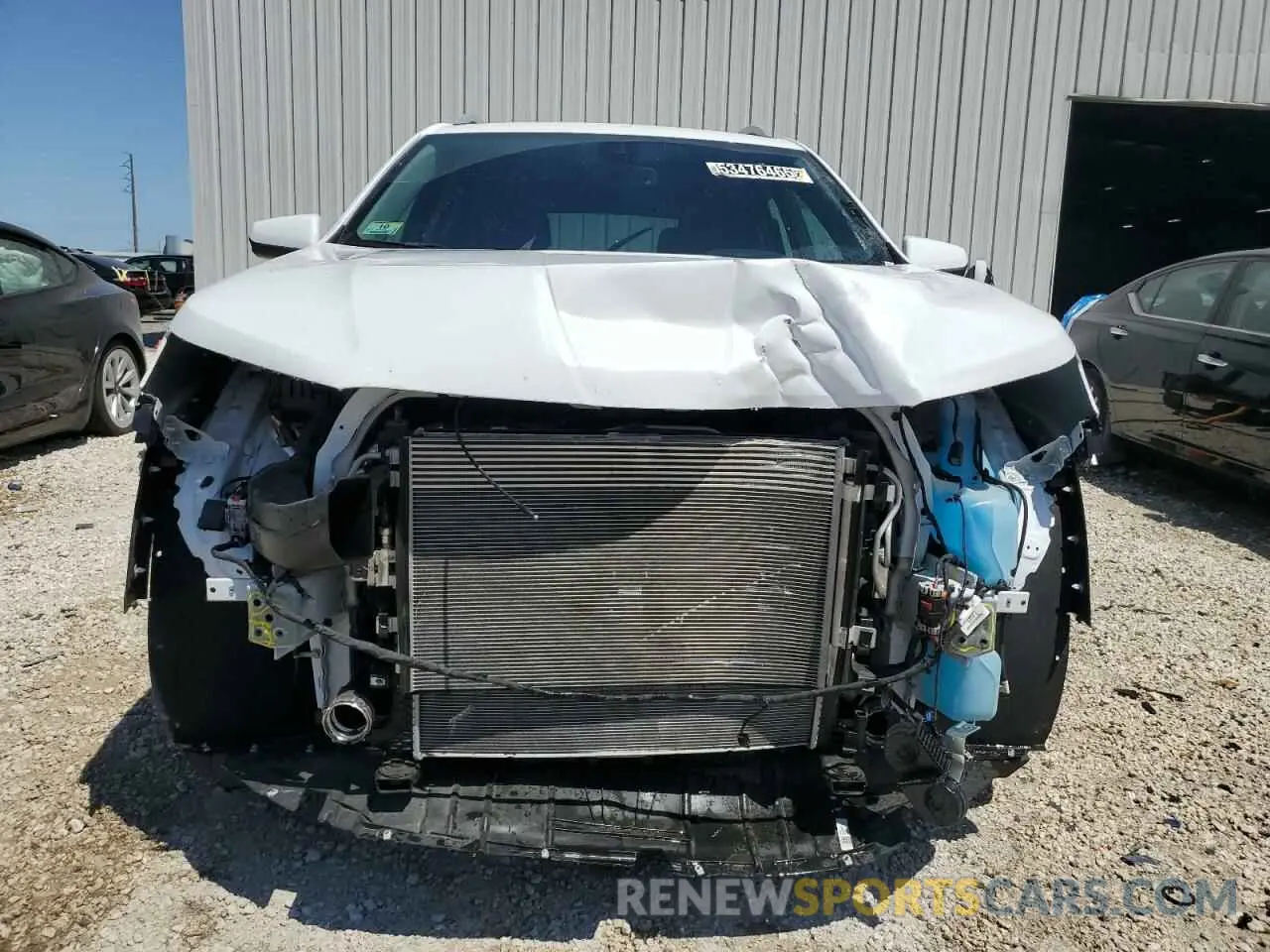 5 Photograph of a damaged car 3GKALVEGXRL390043 GMC TERRAIN 2024