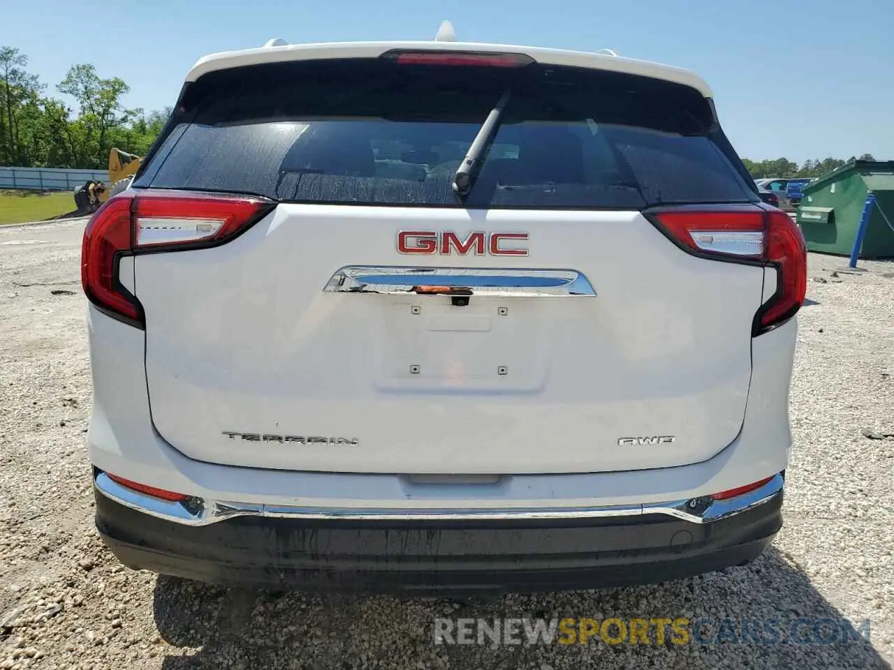 6 Photograph of a damaged car 3GKALVEGXRL390043 GMC TERRAIN 2024