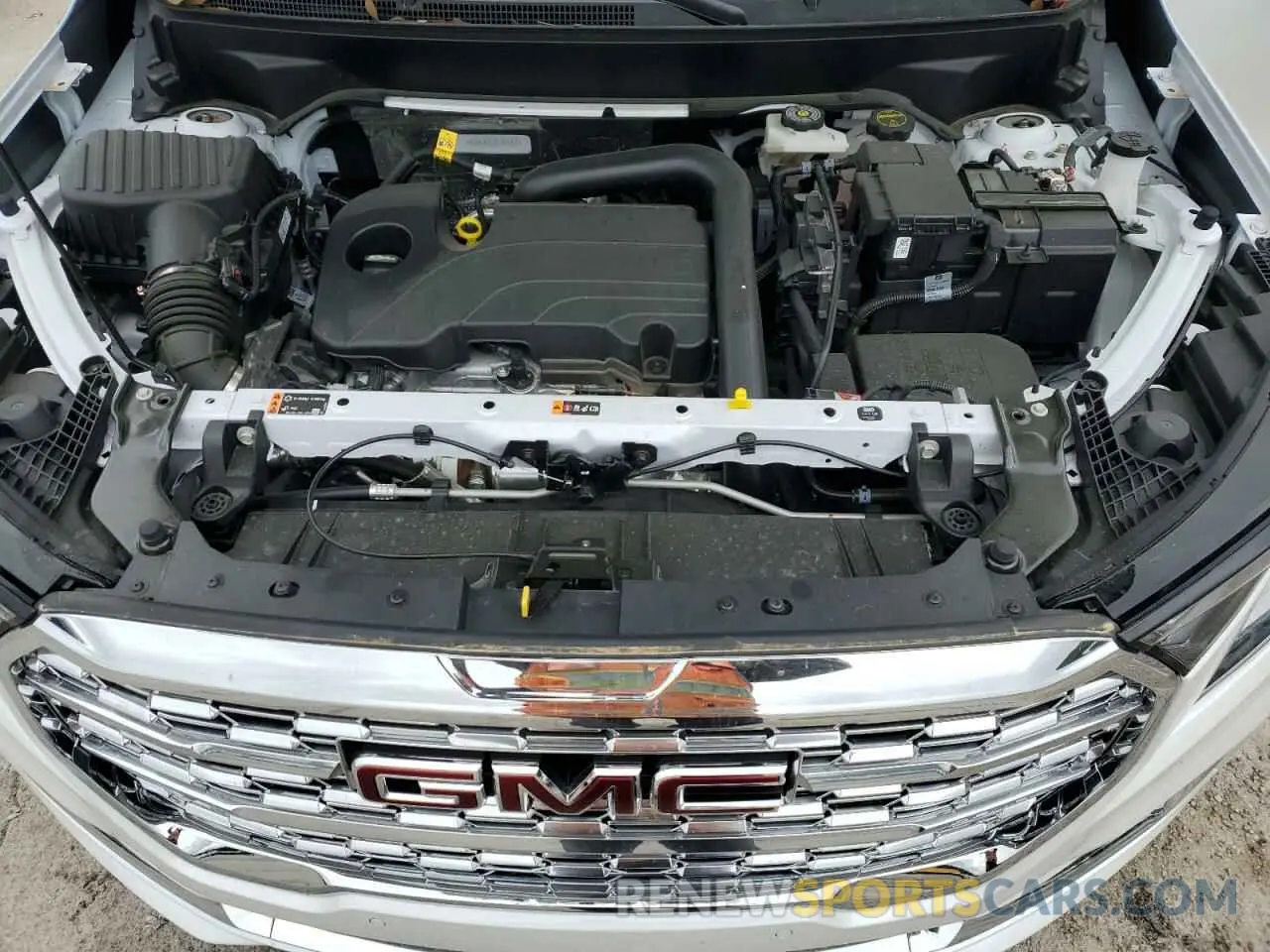 12 Photograph of a damaged car 3GKALXEG2RL383356 GMC TERRAIN 2024