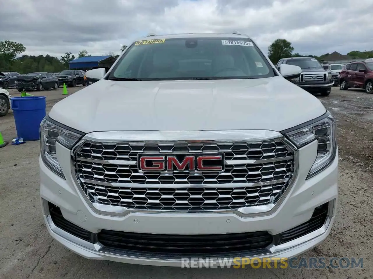 5 Photograph of a damaged car 3GKALXEG2RL383356 GMC TERRAIN 2024