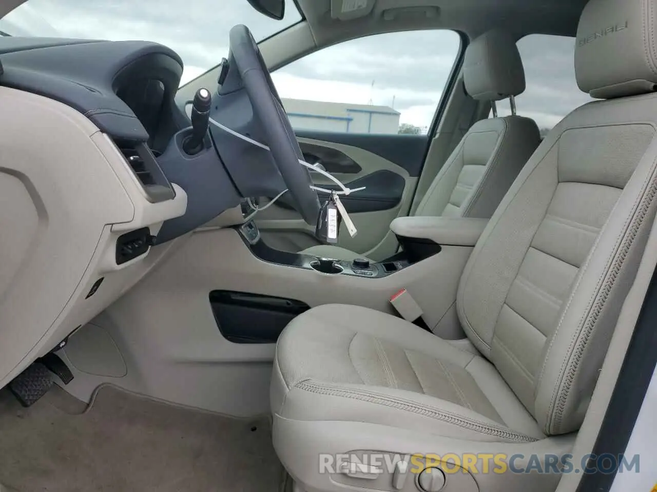 7 Photograph of a damaged car 3GKALXEG2RL383356 GMC TERRAIN 2024