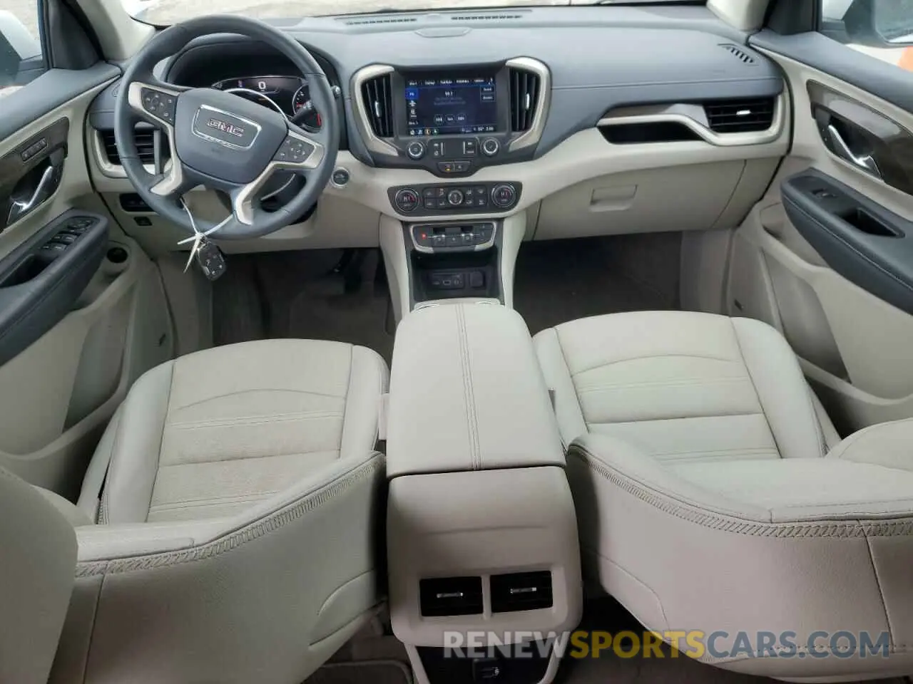 8 Photograph of a damaged car 3GKALXEG2RL383356 GMC TERRAIN 2024