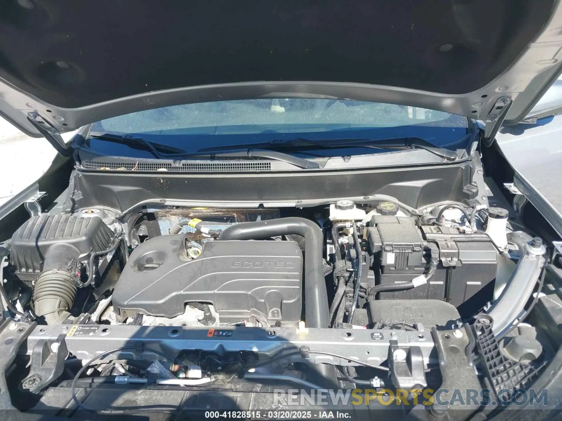 10 Фотография поврежденного автомобиля 3GKALXEG3RL213359 GMC TERRAIN 2024