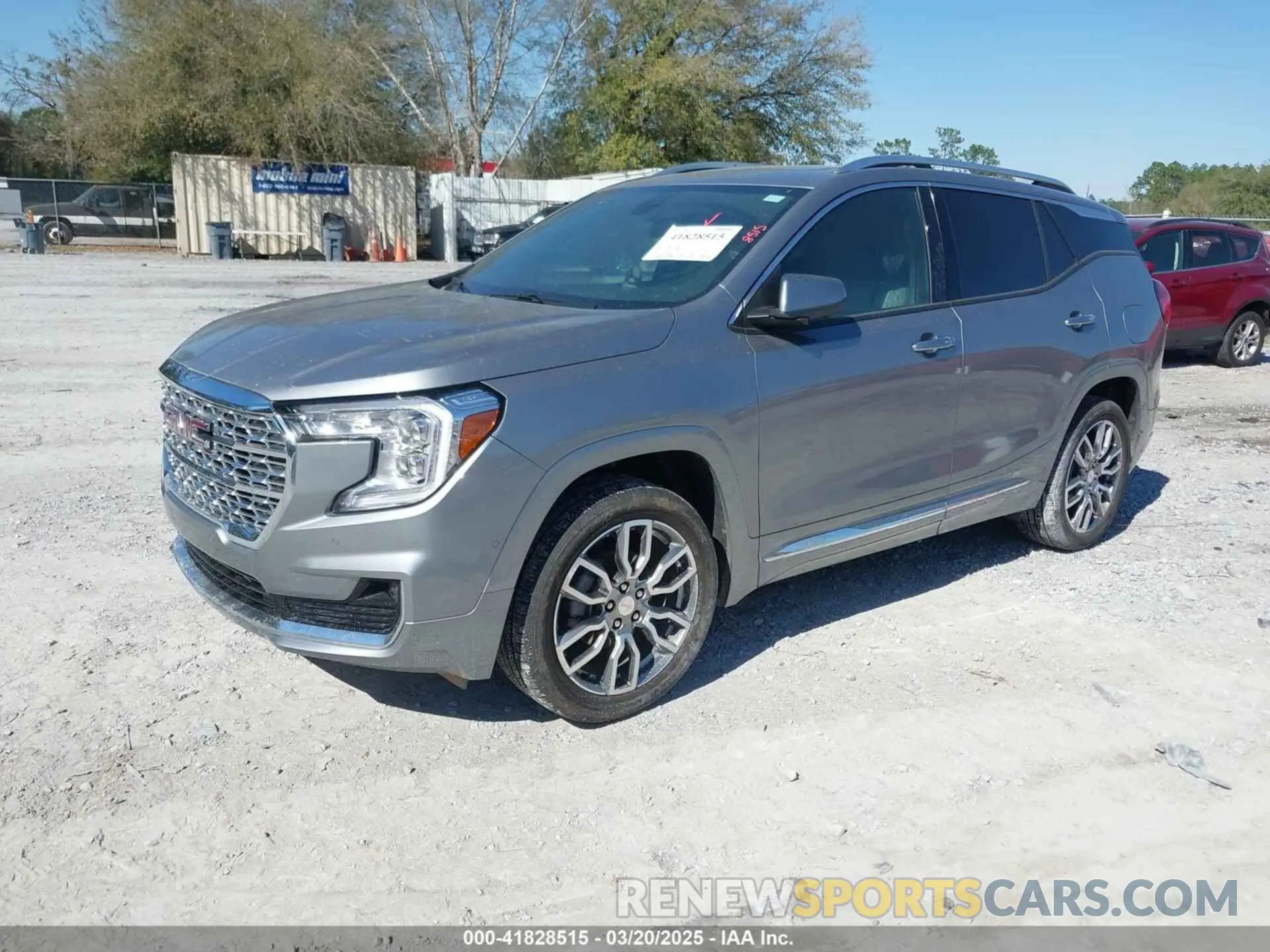 2 Фотография поврежденного автомобиля 3GKALXEG3RL213359 GMC TERRAIN 2024