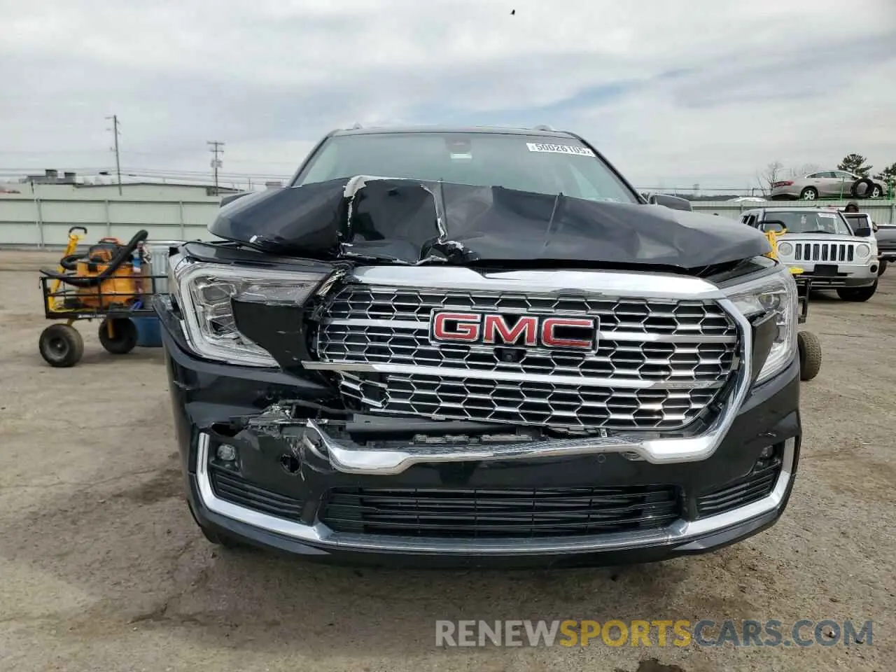 5 Photograph of a damaged car 3GKALXEG6RL184584 GMC TERRAIN 2024