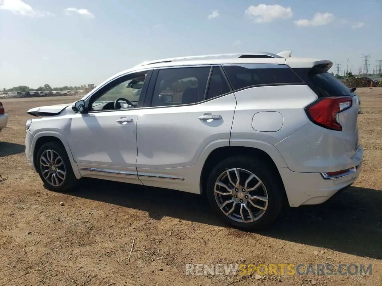 2 Photograph of a damaged car 3GKALXEG7RL112700 GMC TERRAIN 2024