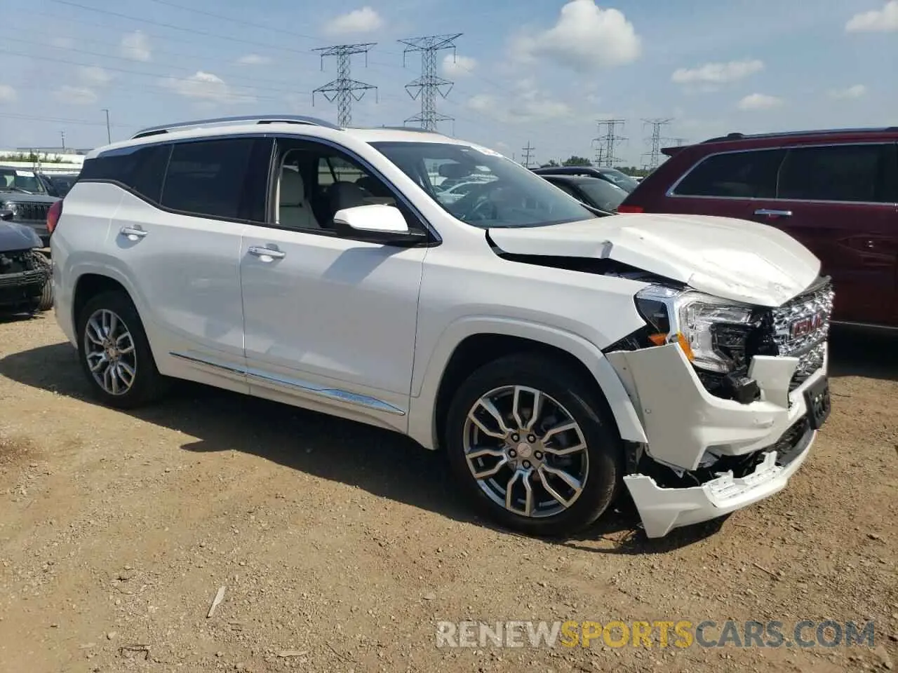 4 Photograph of a damaged car 3GKALXEG7RL112700 GMC TERRAIN 2024