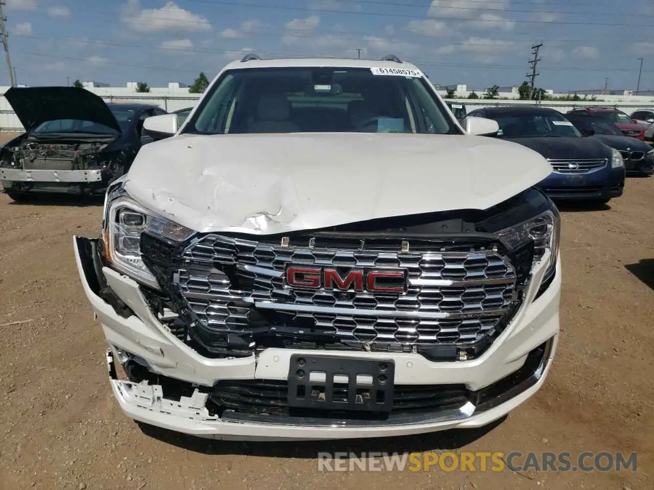 5 Photograph of a damaged car 3GKALXEG7RL112700 GMC TERRAIN 2024