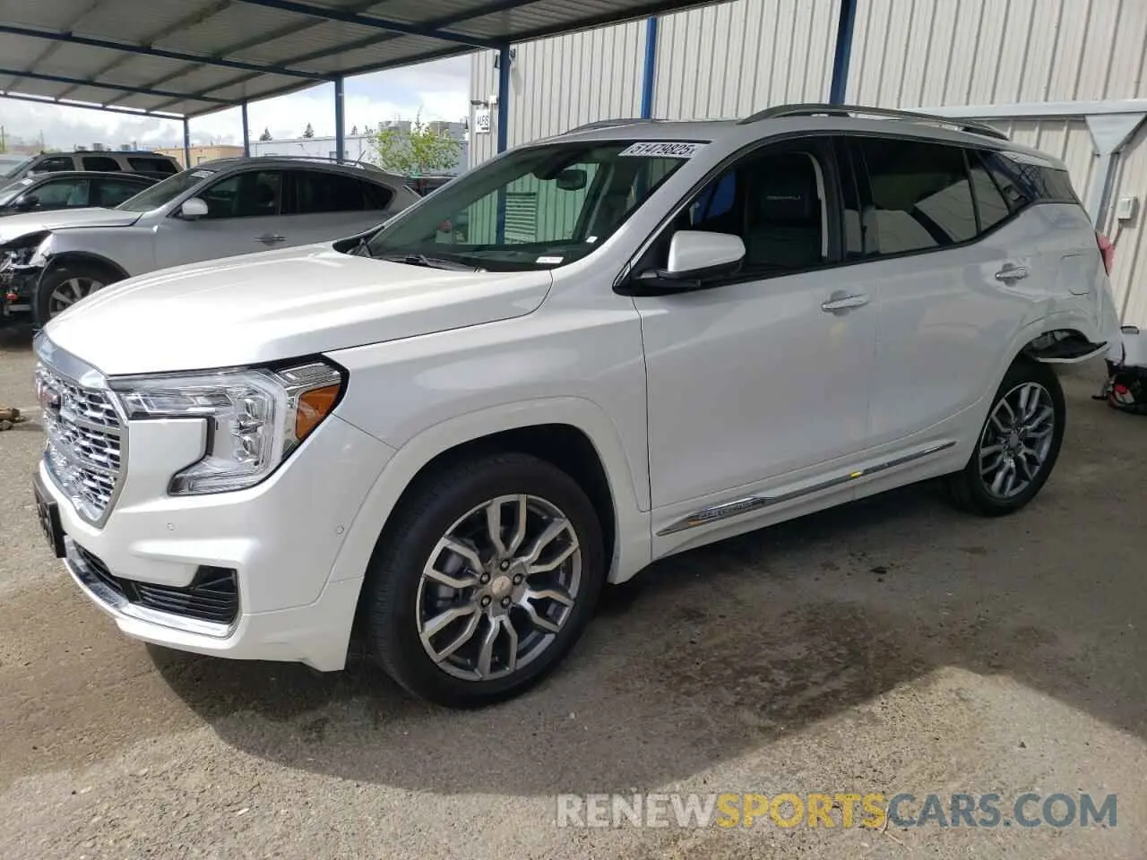 1 Фотография поврежденного автомобиля 3GKALXEG7RL297251 GMC TERRAIN 2024