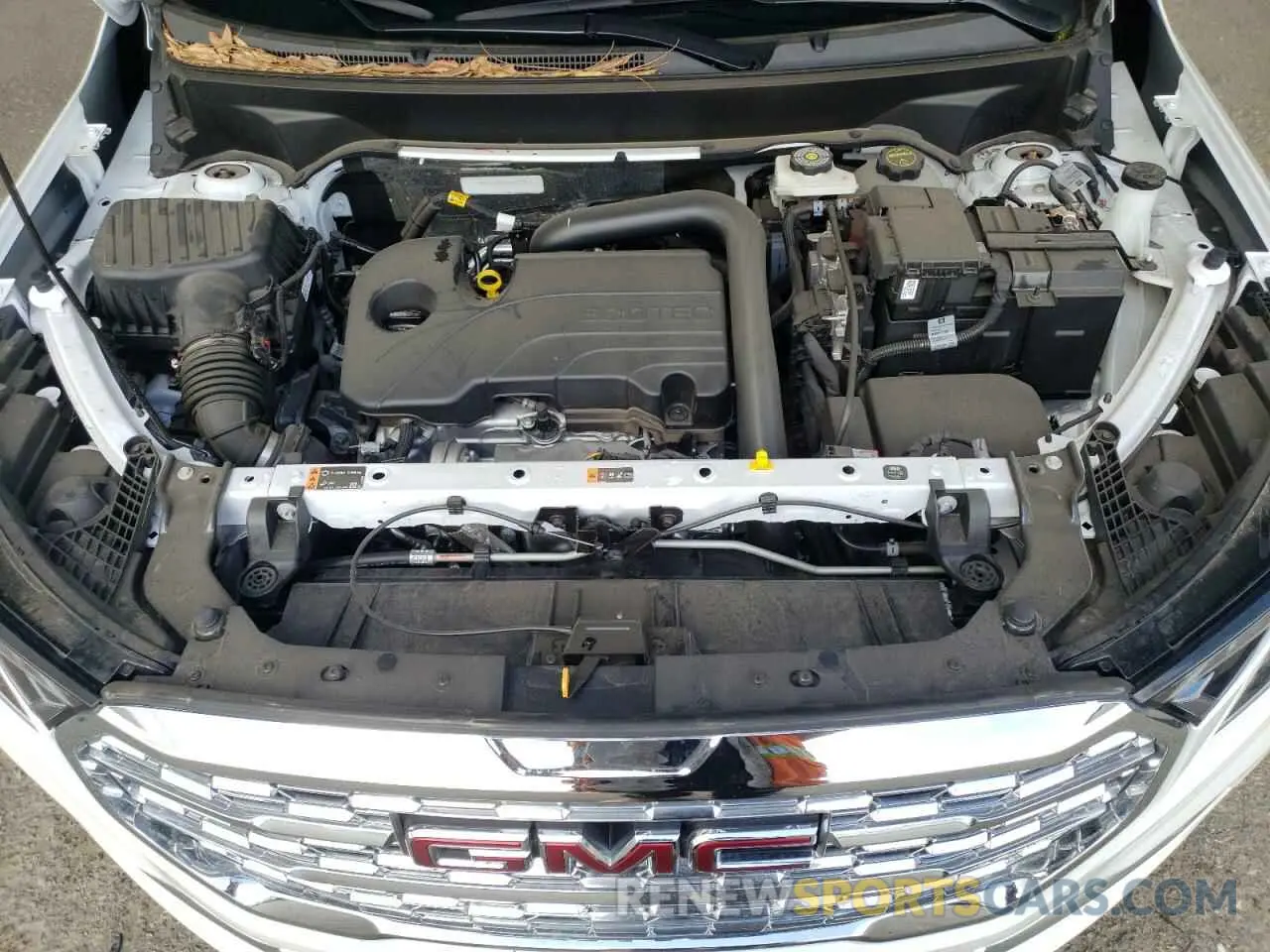 14 Фотография поврежденного автомобиля 3GKALXEG7RL297251 GMC TERRAIN 2024