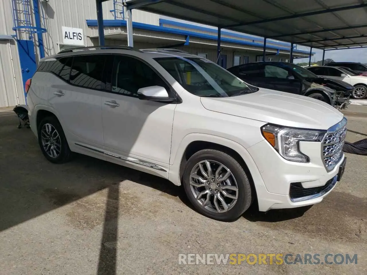 4 Фотография поврежденного автомобиля 3GKALXEG7RL297251 GMC TERRAIN 2024