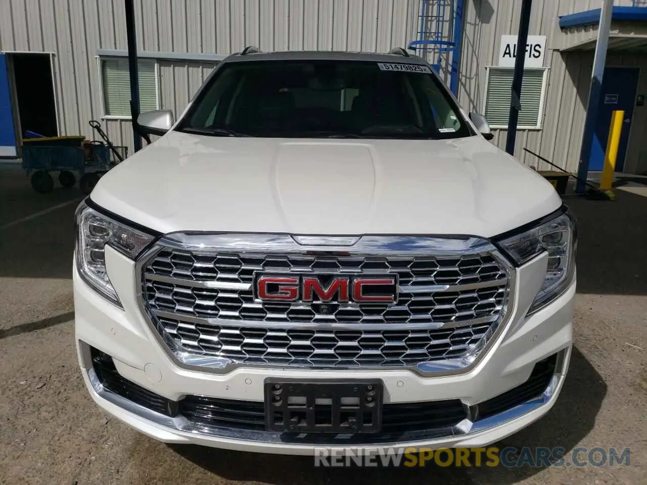 5 Фотография поврежденного автомобиля 3GKALXEG7RL297251 GMC TERRAIN 2024