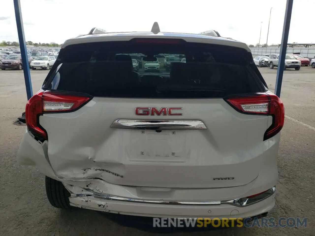 6 Фотография поврежденного автомобиля 3GKALXEG7RL297251 GMC TERRAIN 2024