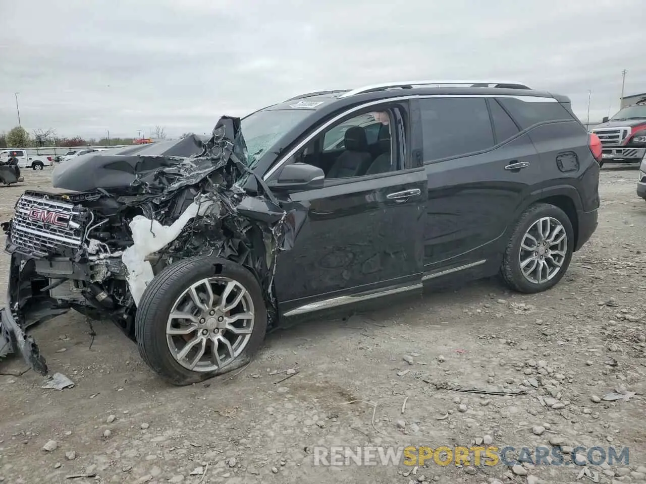1 Фотография поврежденного автомобиля 3GKALXEG8RL115234 GMC TERRAIN 2024