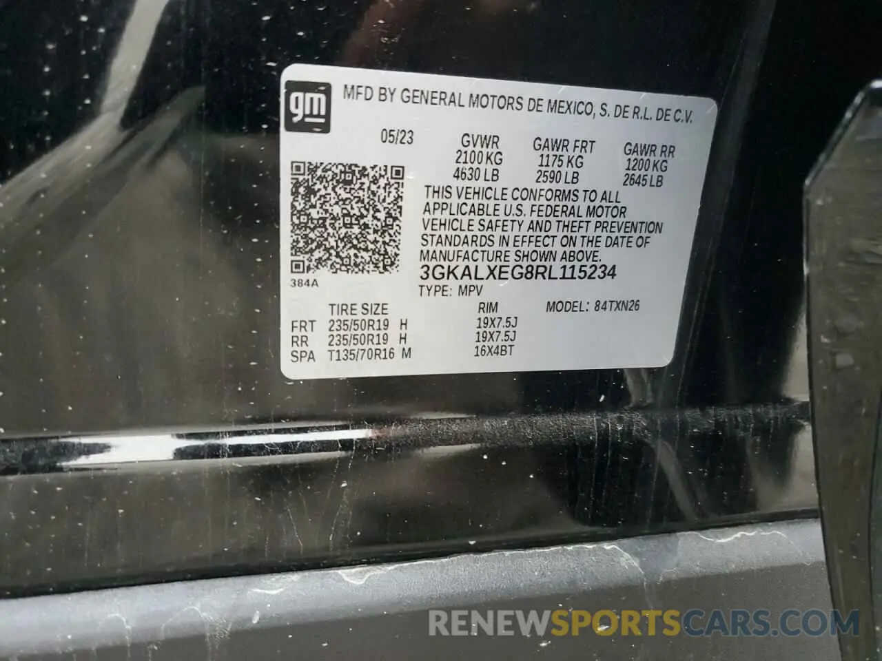 15 Фотография поврежденного автомобиля 3GKALXEG8RL115234 GMC TERRAIN 2024