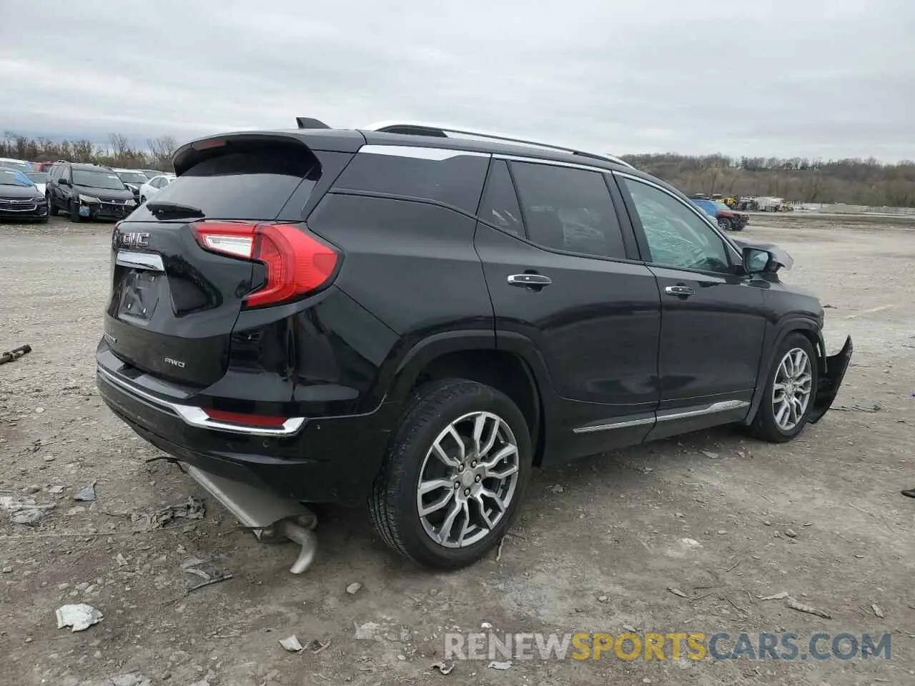 3 Фотография поврежденного автомобиля 3GKALXEG8RL115234 GMC TERRAIN 2024