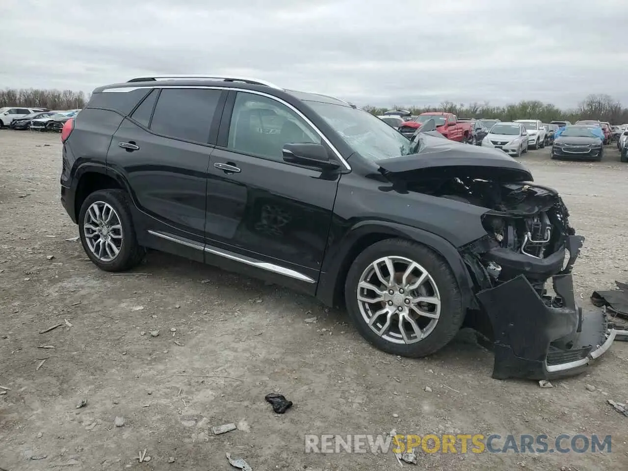 4 Фотография поврежденного автомобиля 3GKALXEG8RL115234 GMC TERRAIN 2024