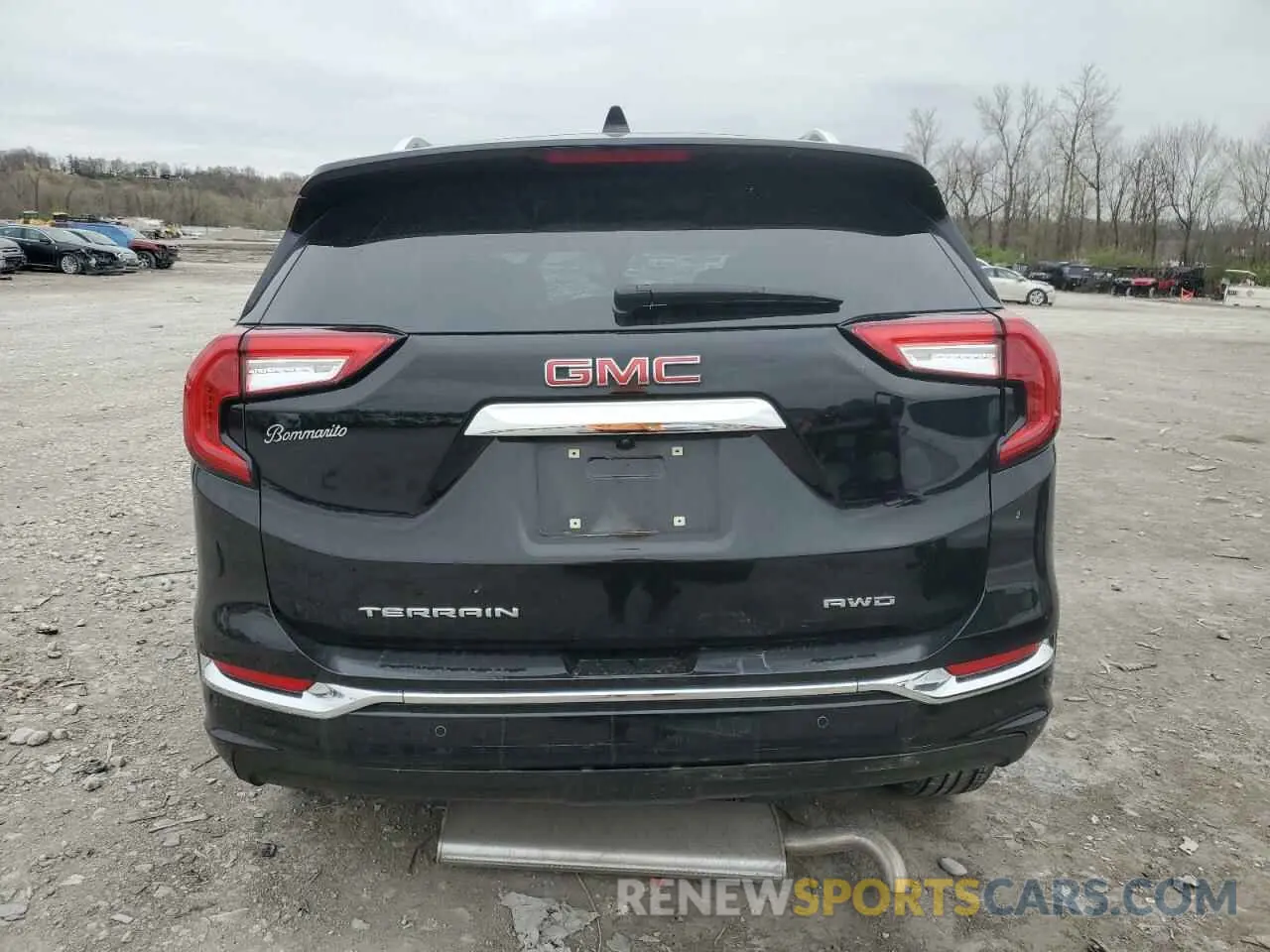 6 Фотография поврежденного автомобиля 3GKALXEG8RL115234 GMC TERRAIN 2024
