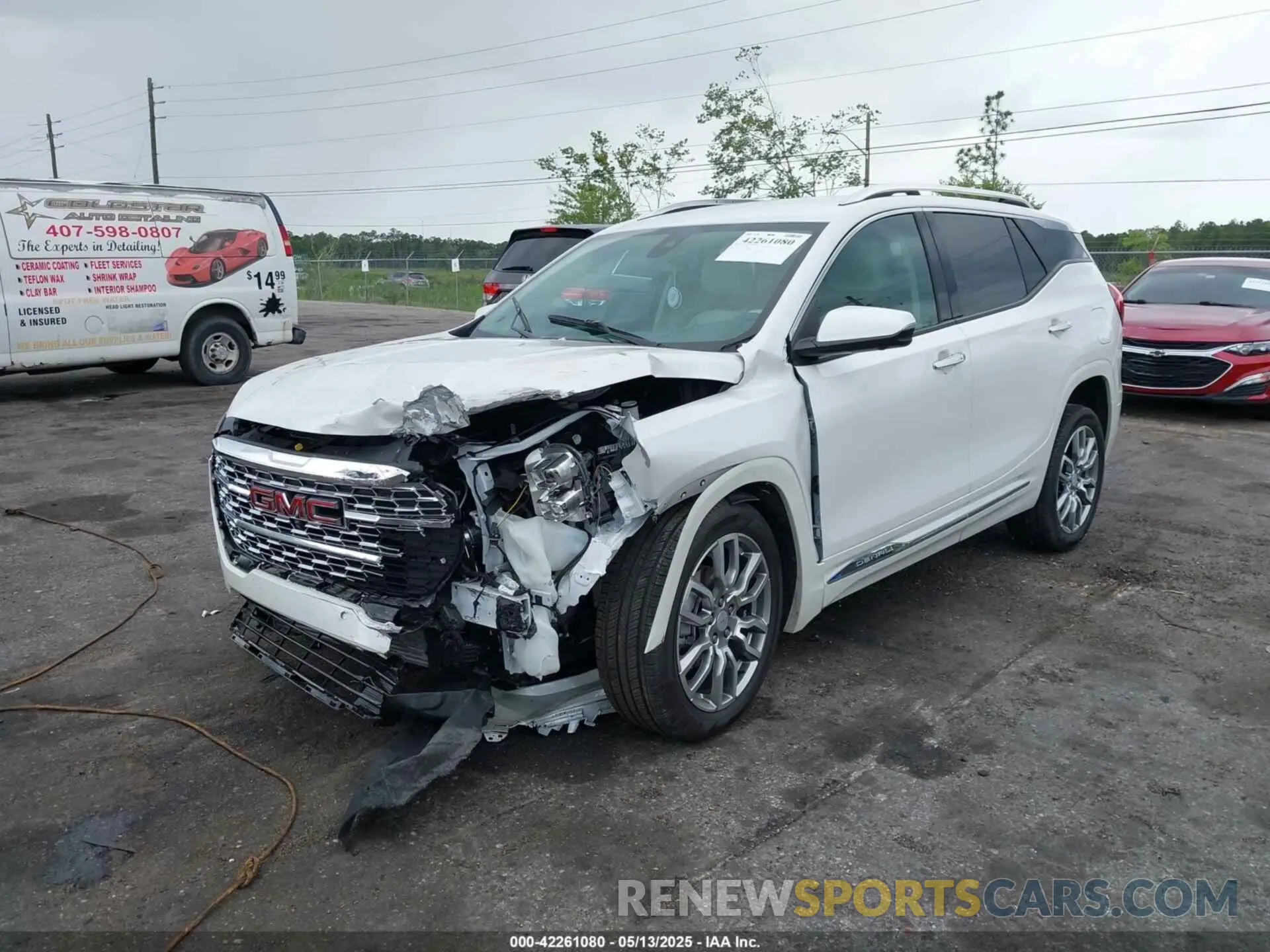 2 Photograph of a damaged car 3GKALXEG8RL158682 GMC TERRAIN 2024