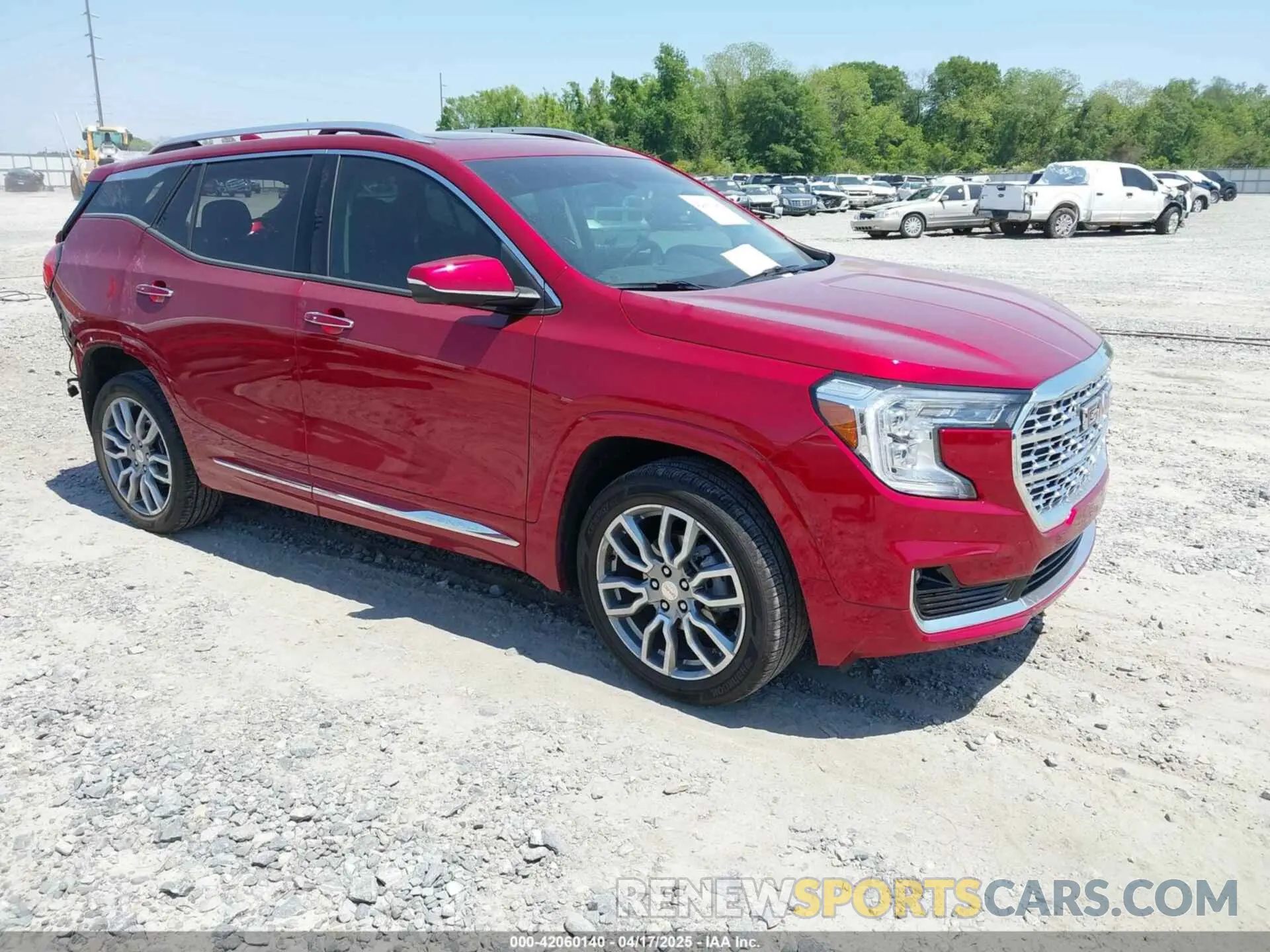 1 Фотография поврежденного автомобиля 3GKALXEG8RL325865 GMC TERRAIN 2024