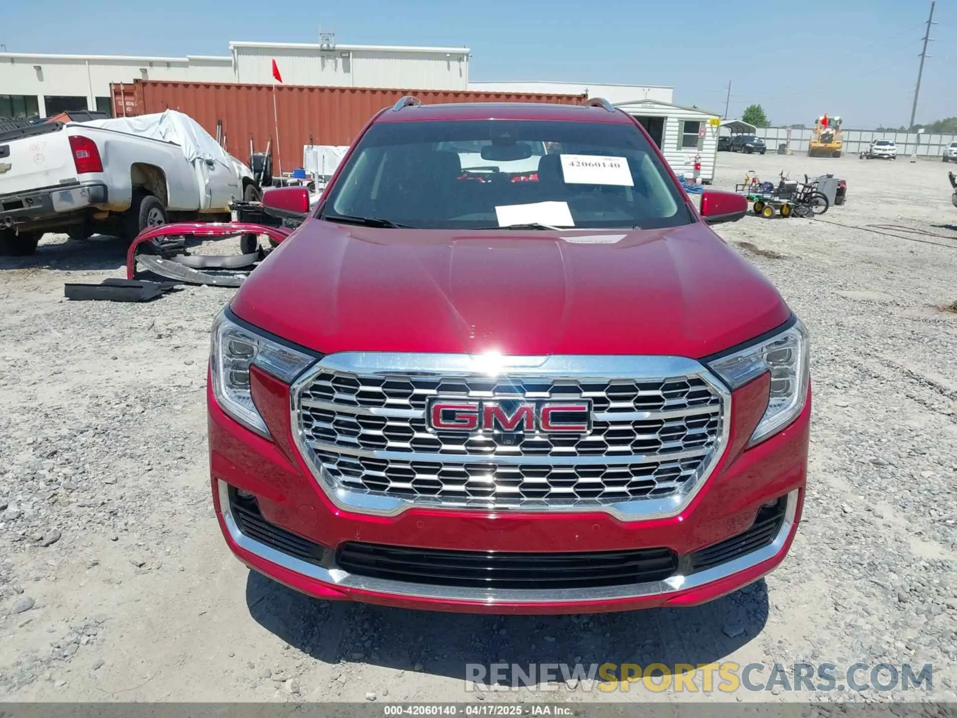 13 Фотография поврежденного автомобиля 3GKALXEG8RL325865 GMC TERRAIN 2024