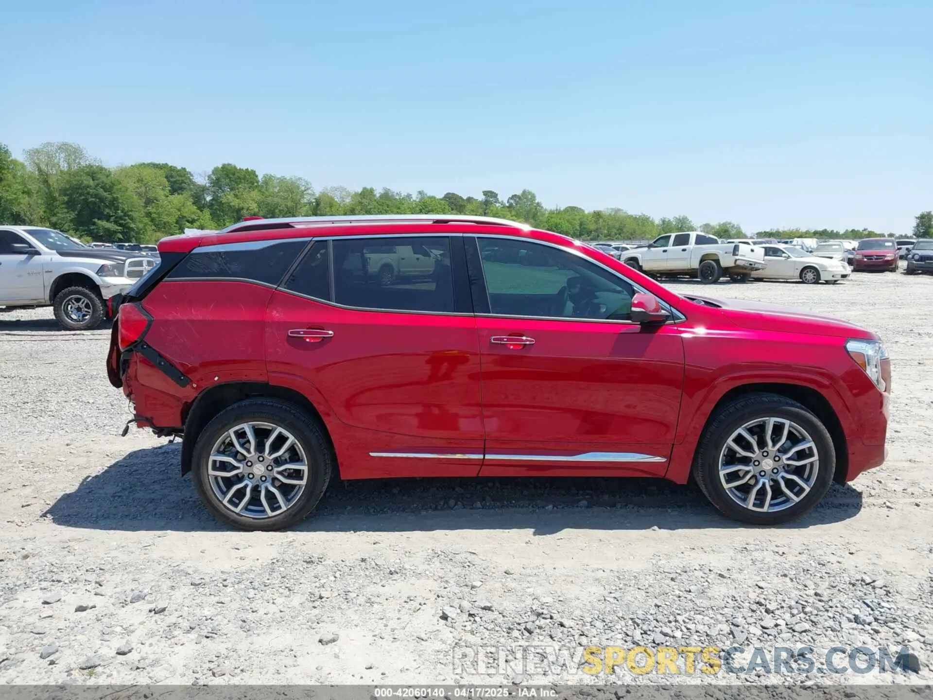 14 Фотография поврежденного автомобиля 3GKALXEG8RL325865 GMC TERRAIN 2024