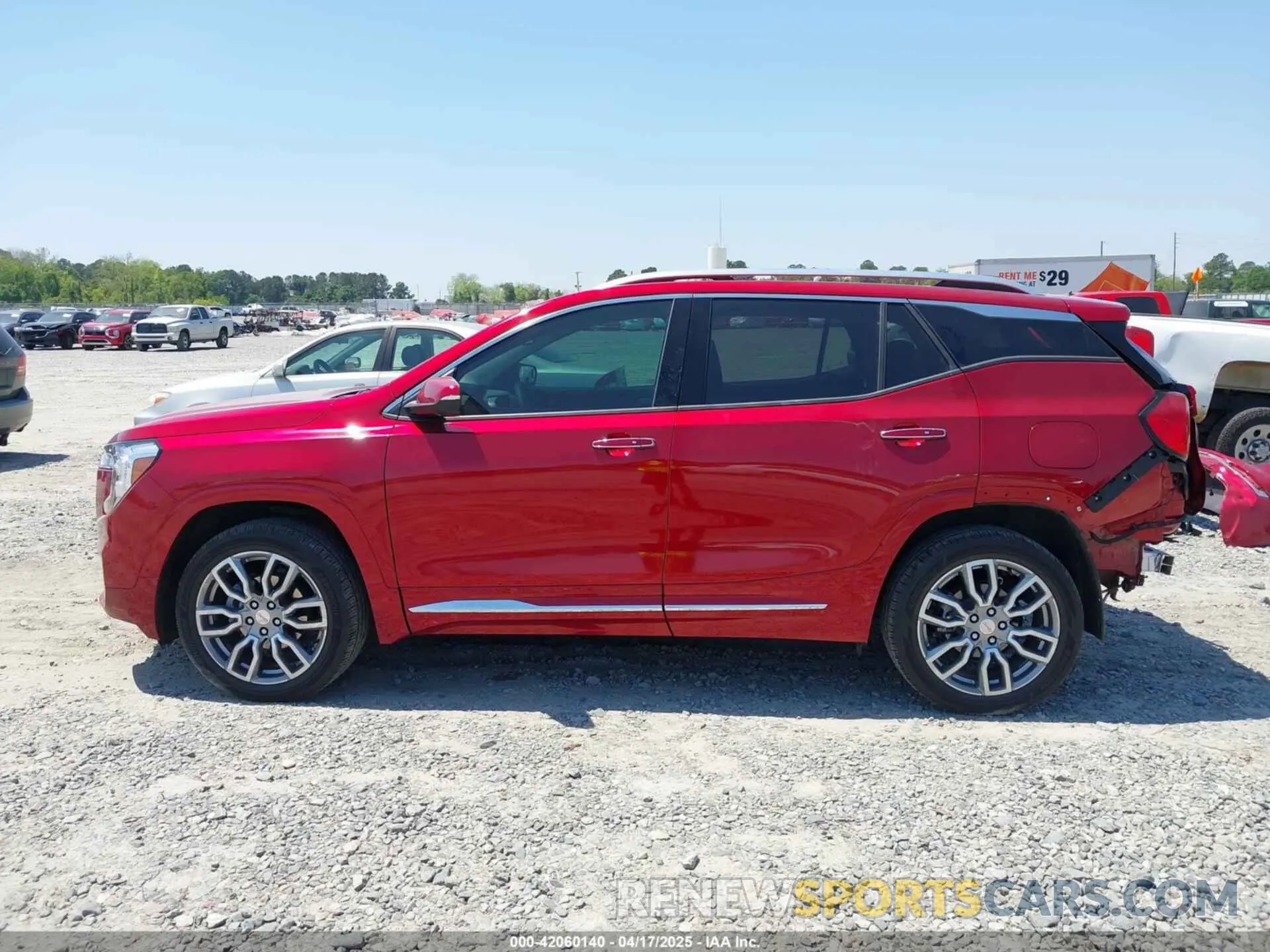 15 Фотография поврежденного автомобиля 3GKALXEG8RL325865 GMC TERRAIN 2024