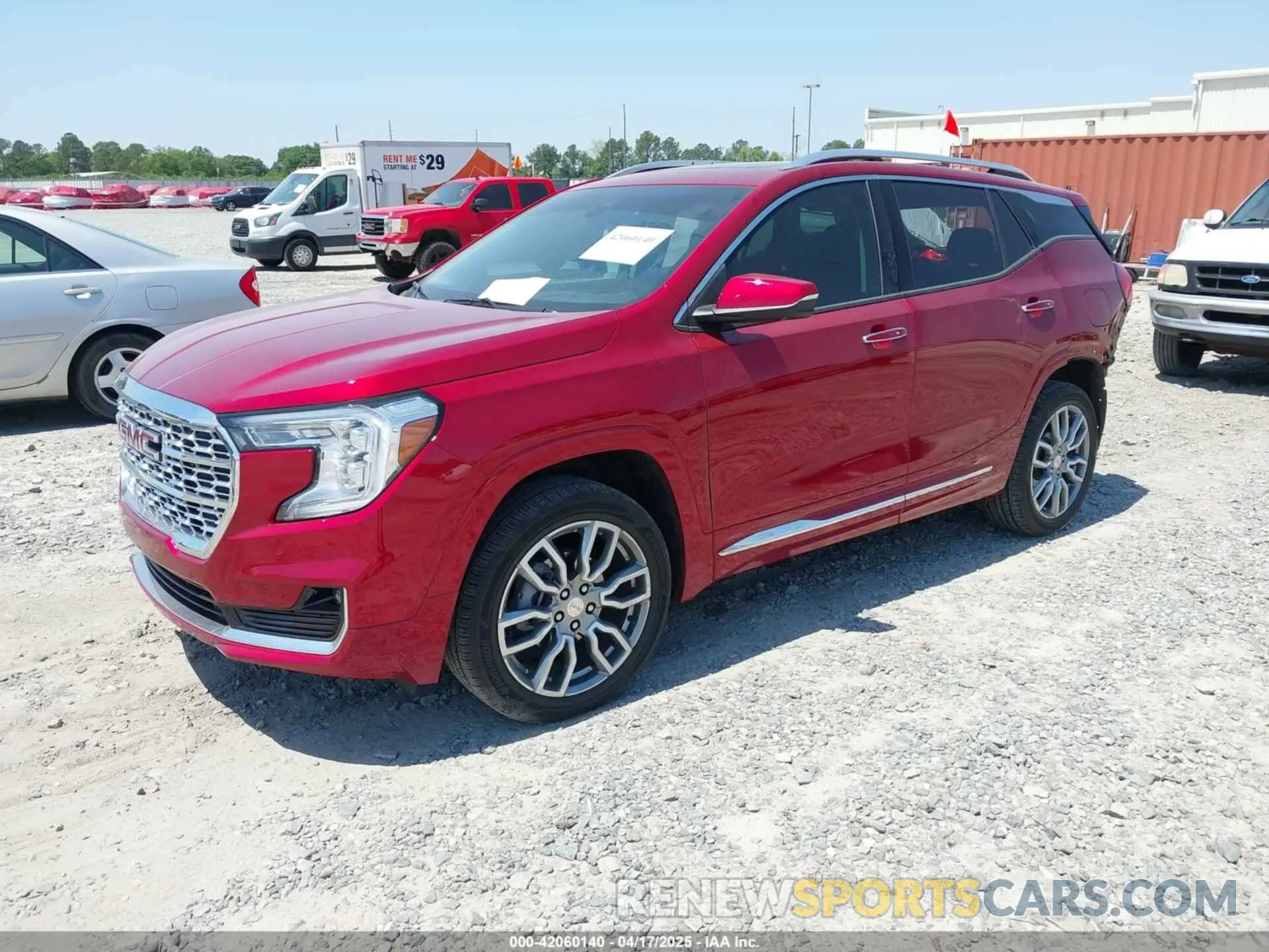 2 Фотография поврежденного автомобиля 3GKALXEG8RL325865 GMC TERRAIN 2024