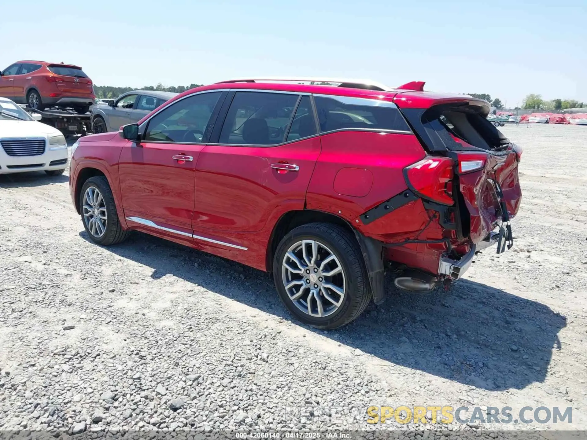 3 Фотография поврежденного автомобиля 3GKALXEG8RL325865 GMC TERRAIN 2024