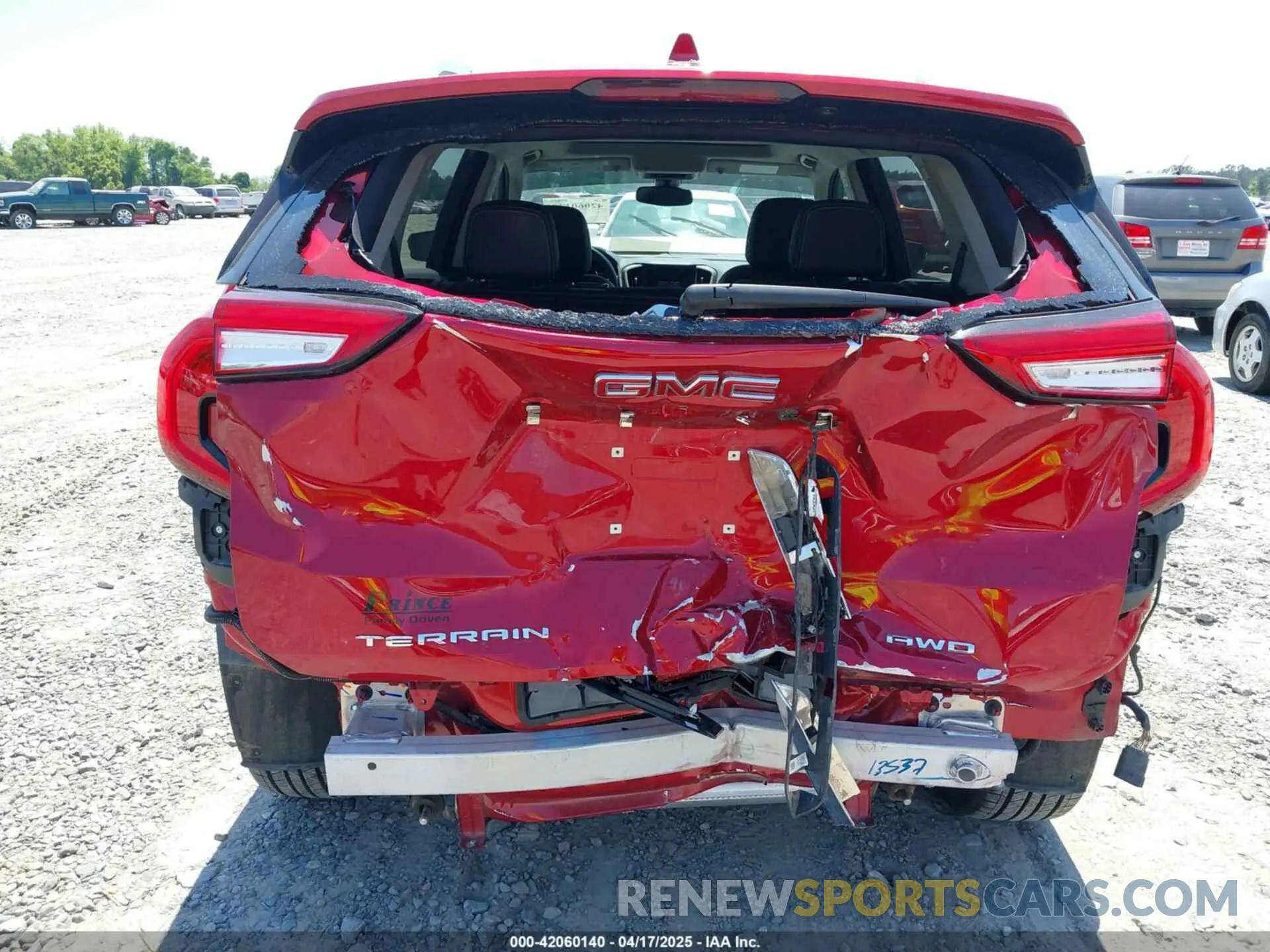 6 Фотография поврежденного автомобиля 3GKALXEG8RL325865 GMC TERRAIN 2024