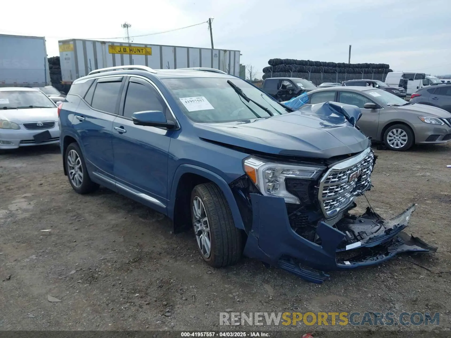 1 Фотография поврежденного автомобиля 3GKALXEG9RL205962 GMC TERRAIN 2024