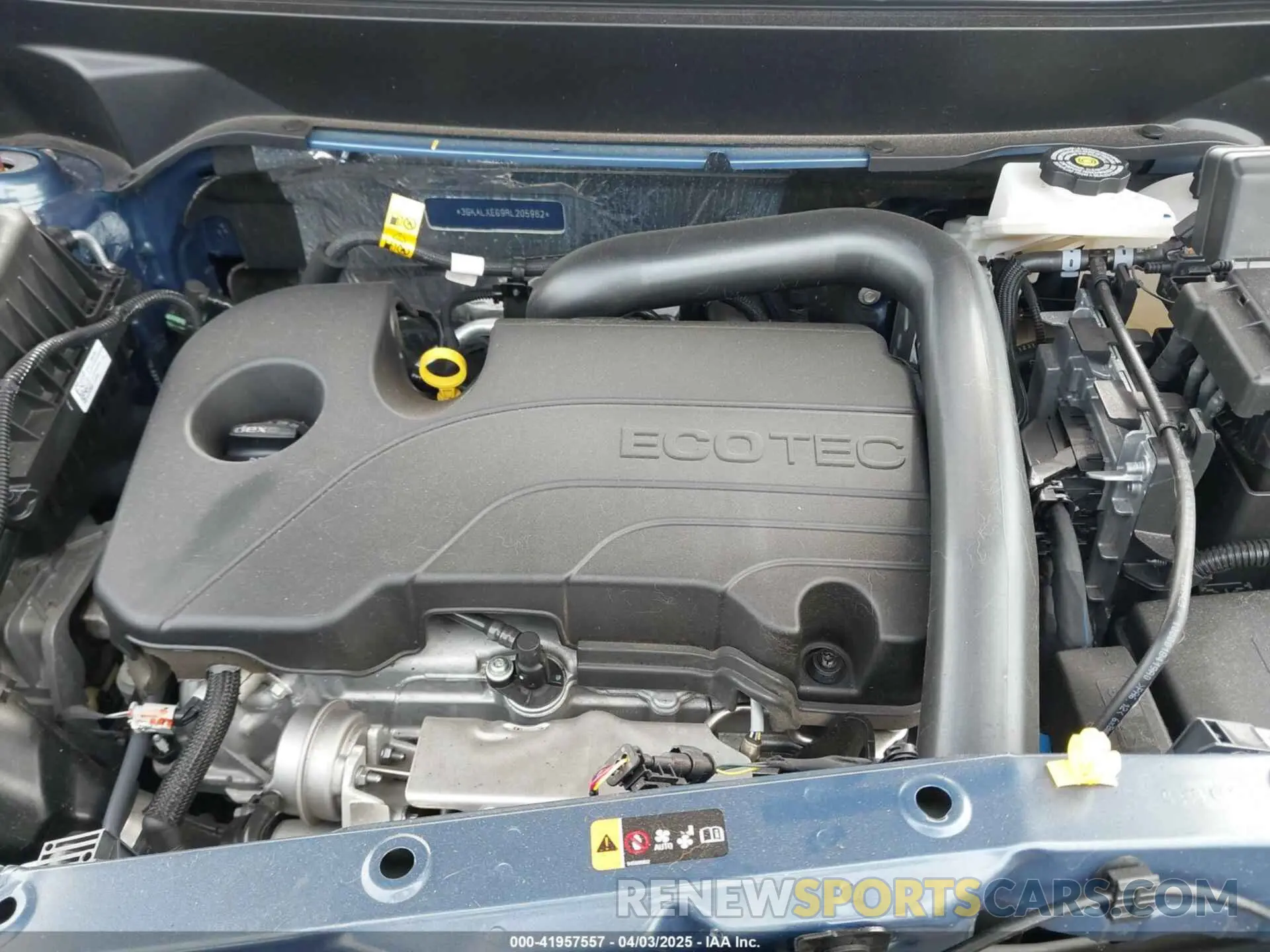 10 Фотография поврежденного автомобиля 3GKALXEG9RL205962 GMC TERRAIN 2024