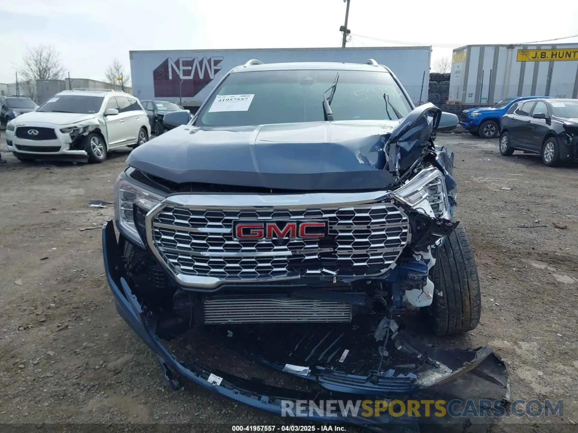 11 Фотография поврежденного автомобиля 3GKALXEG9RL205962 GMC TERRAIN 2024