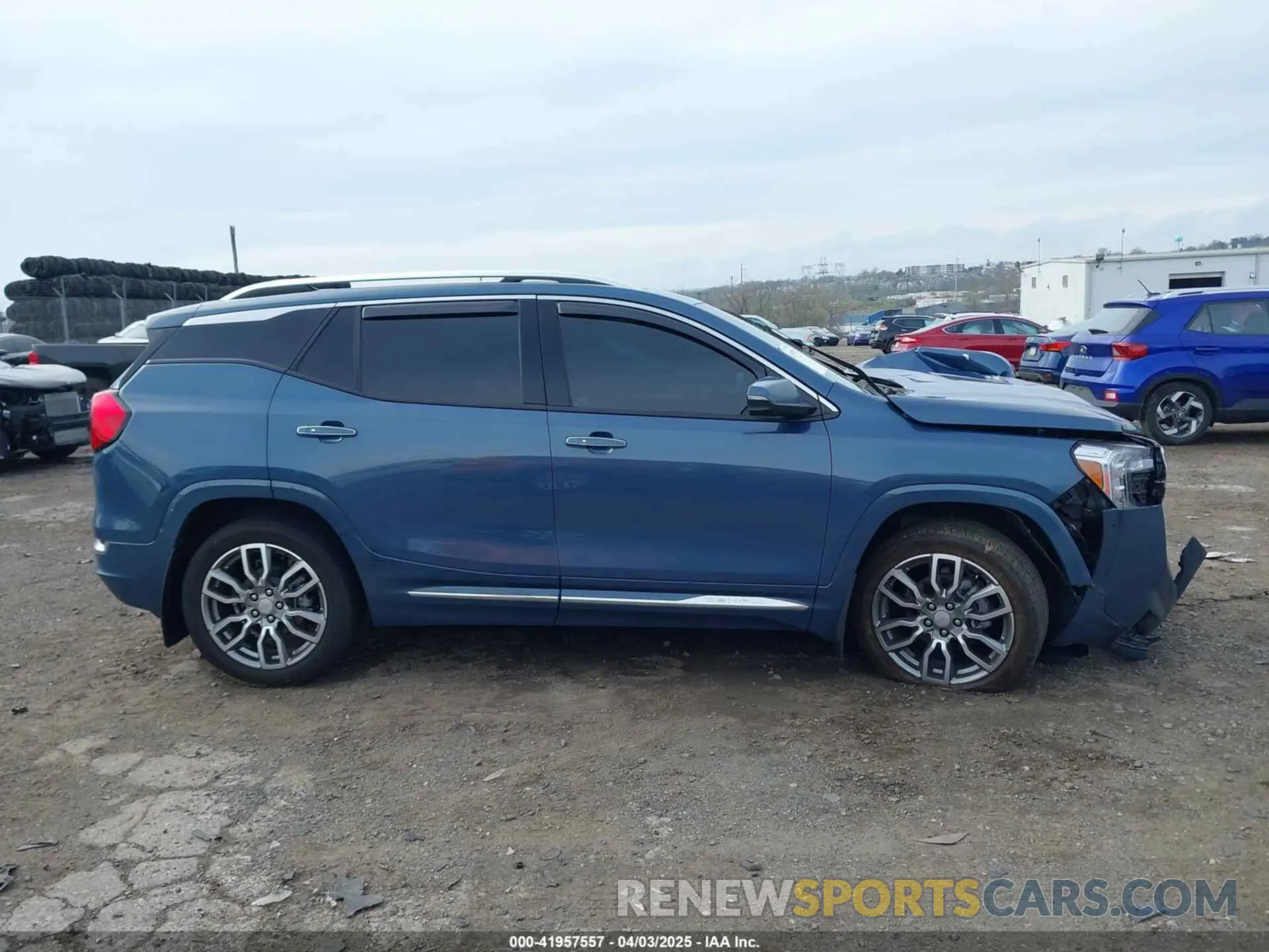 12 Фотография поврежденного автомобиля 3GKALXEG9RL205962 GMC TERRAIN 2024
