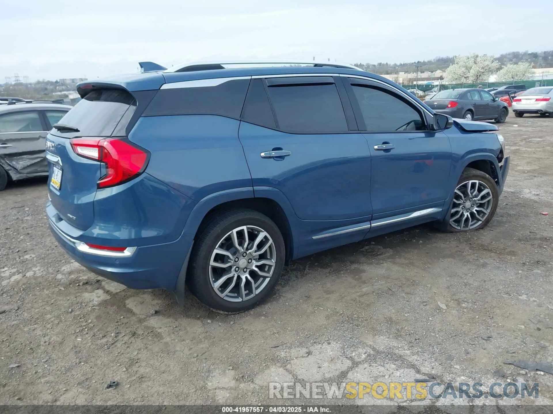 4 Фотография поврежденного автомобиля 3GKALXEG9RL205962 GMC TERRAIN 2024