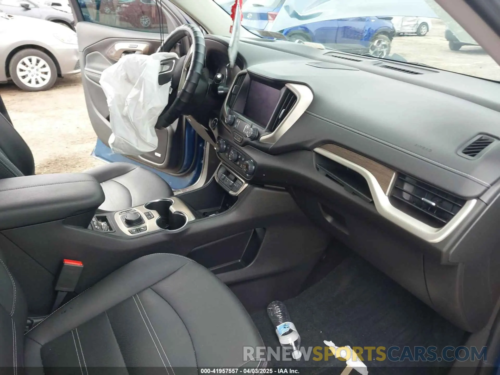 5 Фотография поврежденного автомобиля 3GKALXEG9RL205962 GMC TERRAIN 2024