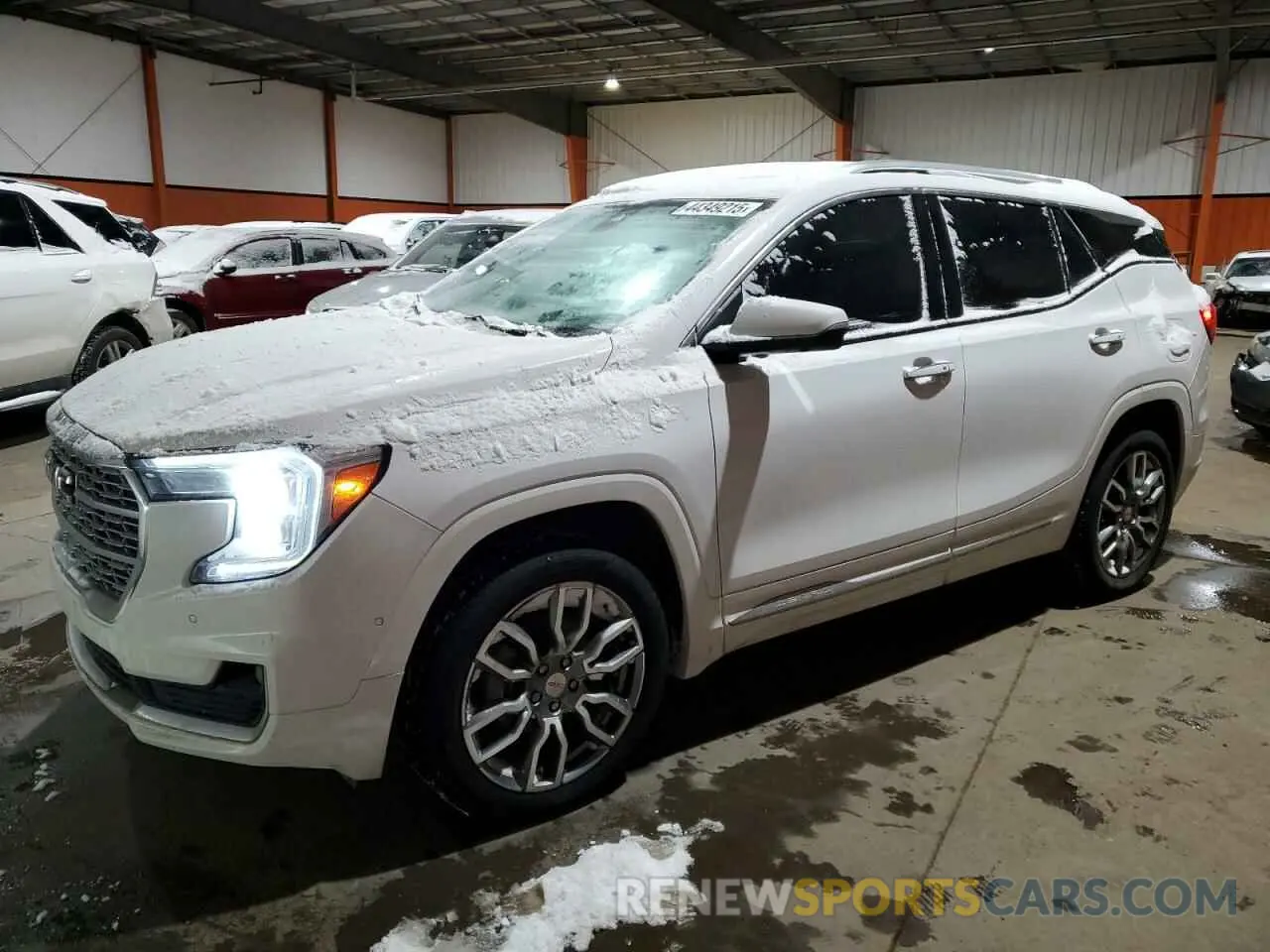 1 Photograph of a damaged car 3GKALXEG9RL239478 GMC TERRAIN 2024