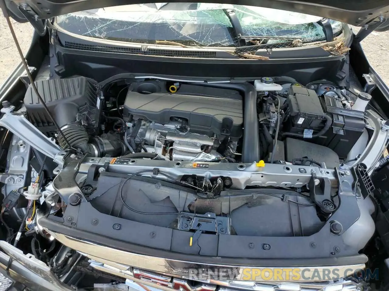 11 Фотография поврежденного автомобиля 3GKALXEG9RL267975 GMC TERRAIN 2024