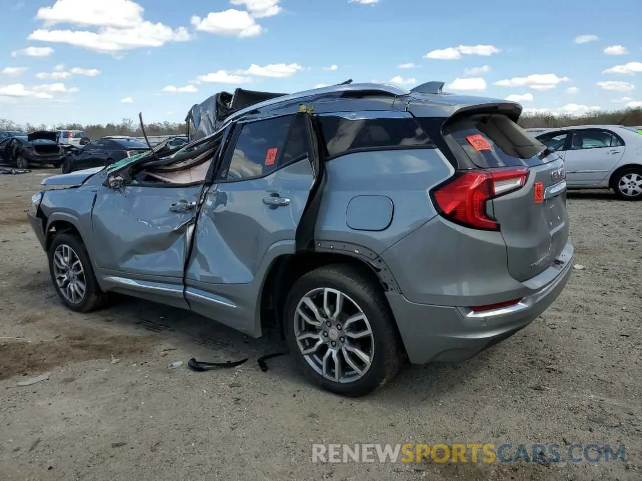 2 Фотография поврежденного автомобиля 3GKALXEG9RL267975 GMC TERRAIN 2024