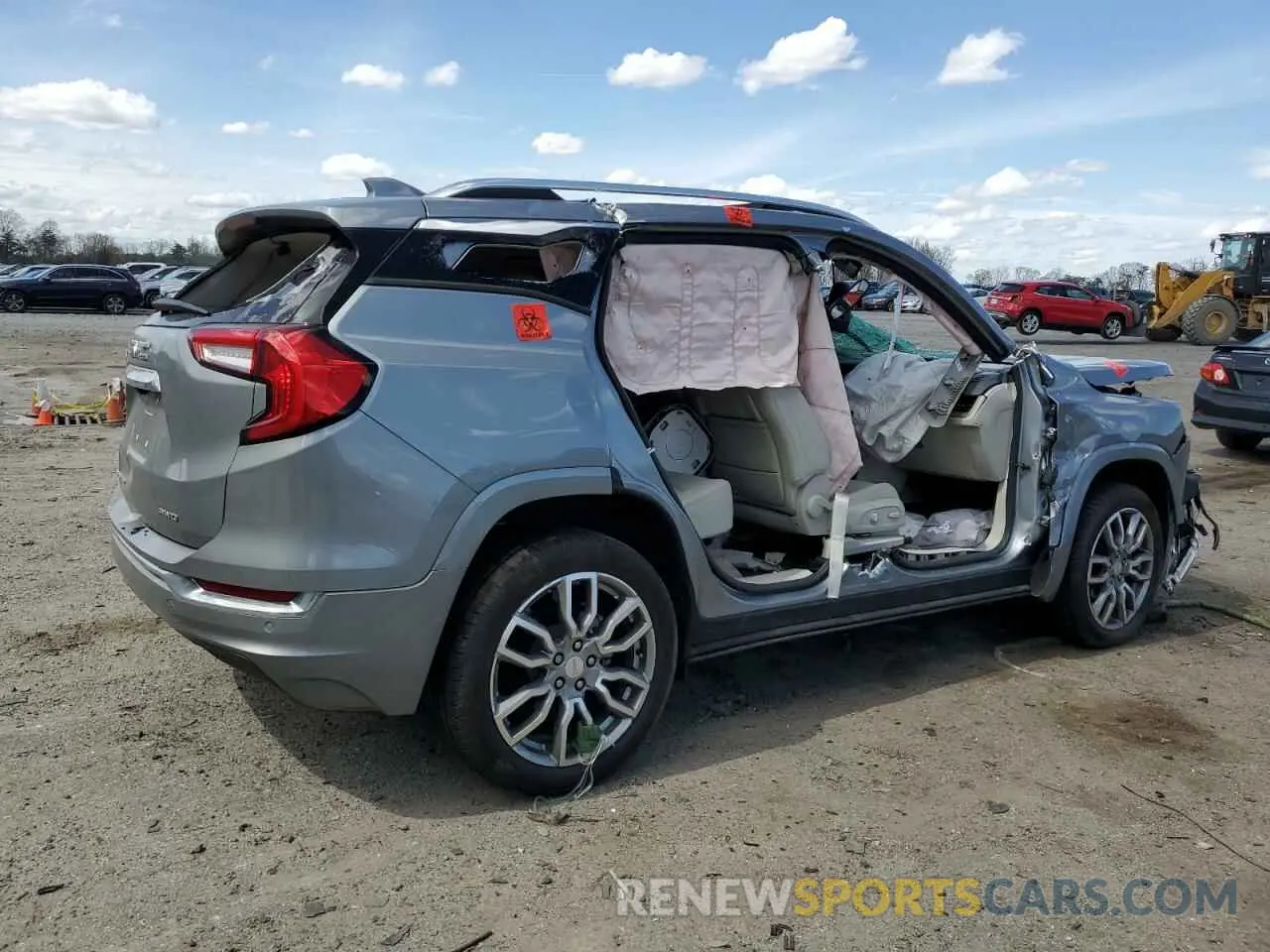 3 Фотография поврежденного автомобиля 3GKALXEG9RL267975 GMC TERRAIN 2024