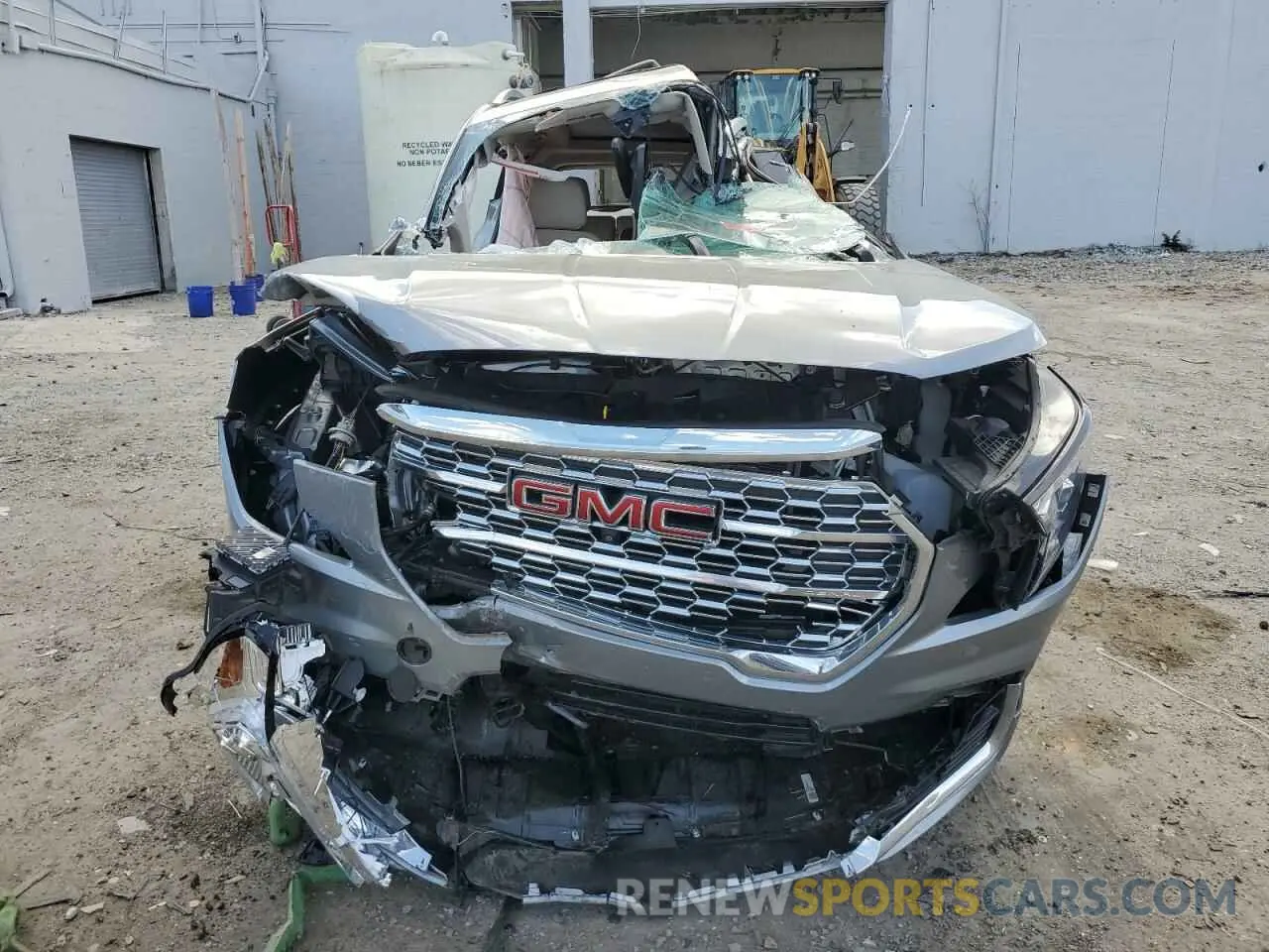 5 Фотография поврежденного автомобиля 3GKALXEG9RL267975 GMC TERRAIN 2024