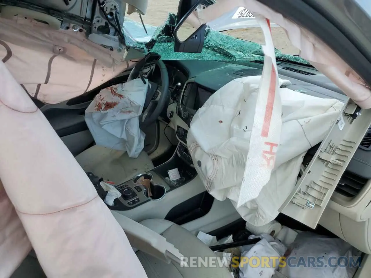 8 Фотография поврежденного автомобиля 3GKALXEG9RL267975 GMC TERRAIN 2024
