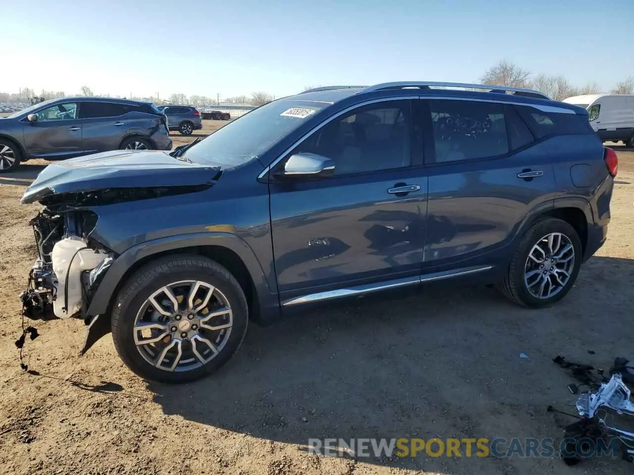 1 Фотография поврежденного автомобиля 3GKALXEG9RL387212 GMC TERRAIN 2024