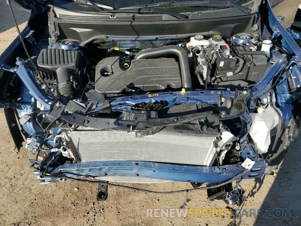 12 Фотография поврежденного автомобиля 3GKALXEG9RL387212 GMC TERRAIN 2024