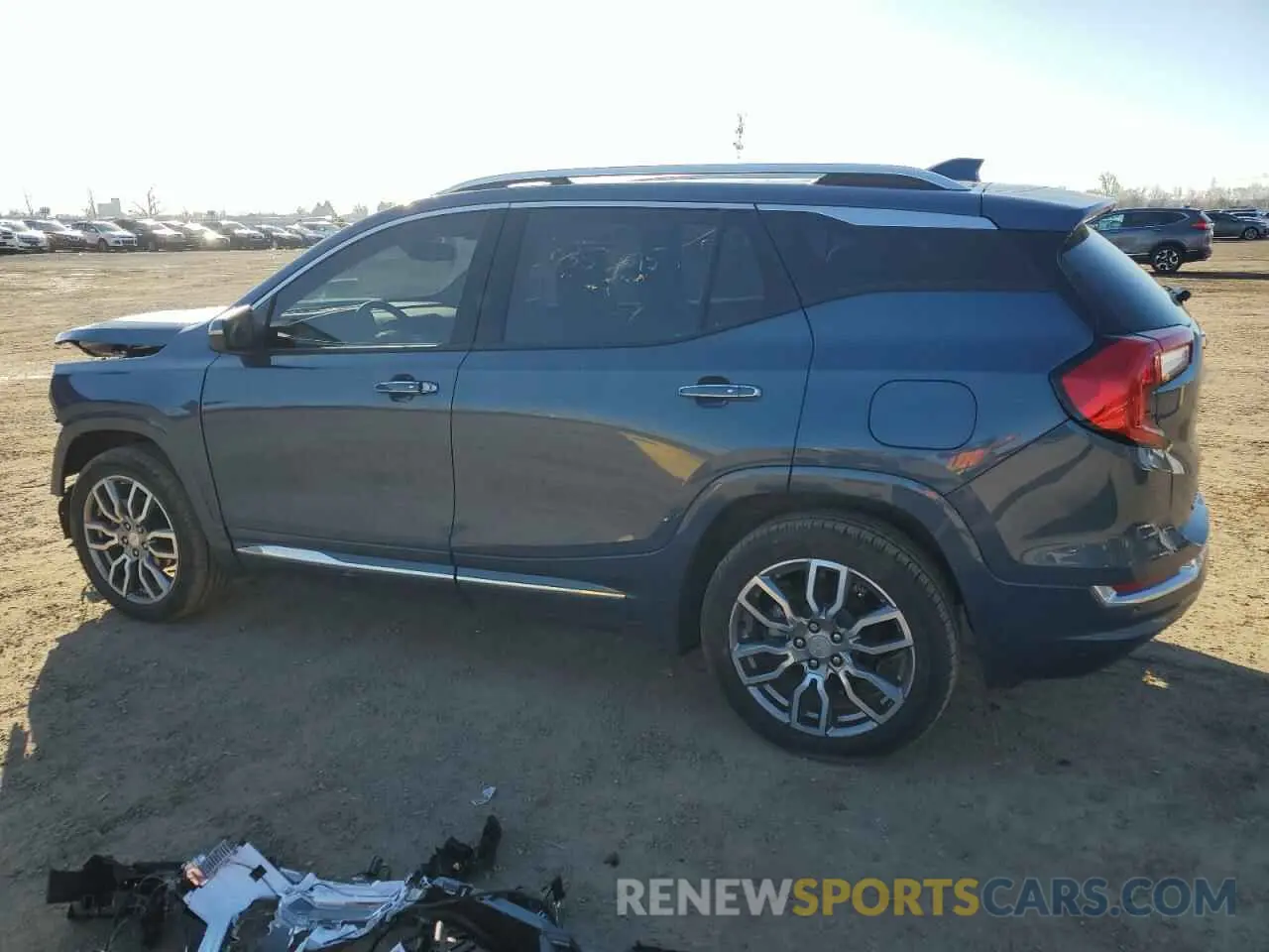 2 Фотография поврежденного автомобиля 3GKALXEG9RL387212 GMC TERRAIN 2024
