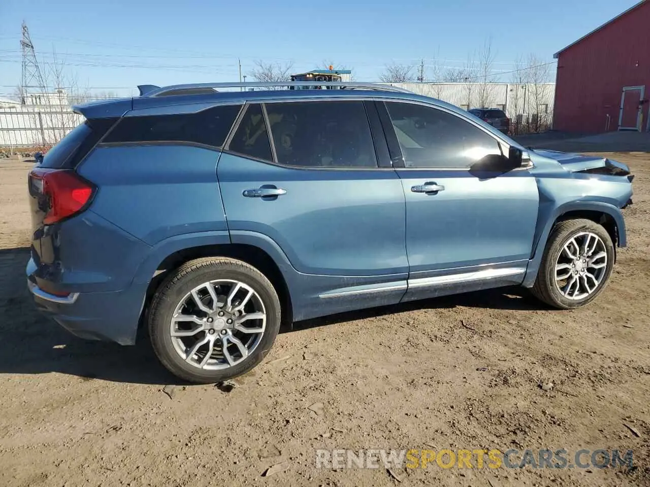 3 Фотография поврежденного автомобиля 3GKALXEG9RL387212 GMC TERRAIN 2024
