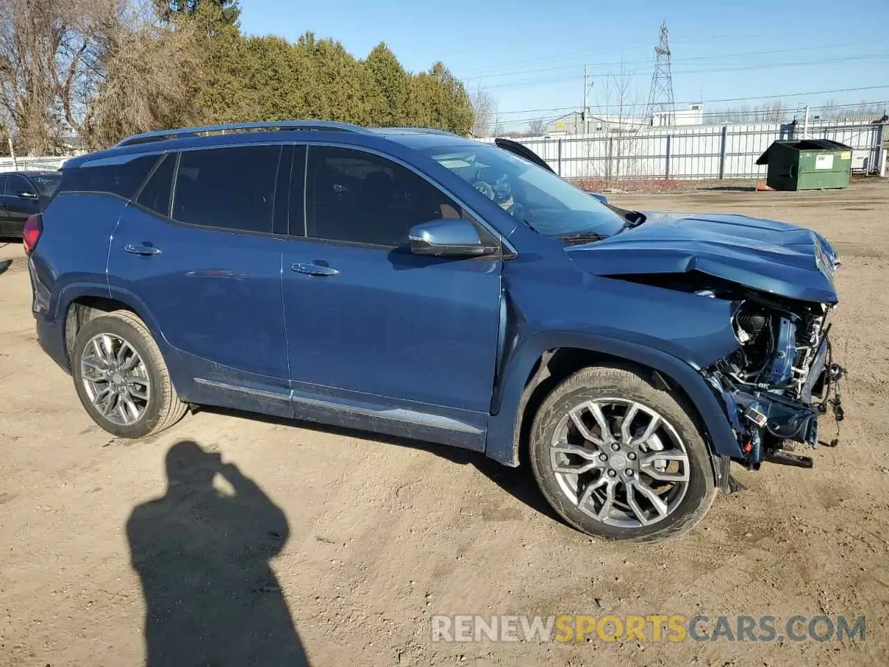 4 Фотография поврежденного автомобиля 3GKALXEG9RL387212 GMC TERRAIN 2024